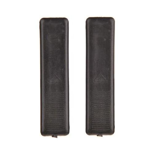 2PCS Replacement Roof Rail Rack Moulding Clip Cover Snap For Mazda 2 3 6 CX5 CX7 CX9 JR