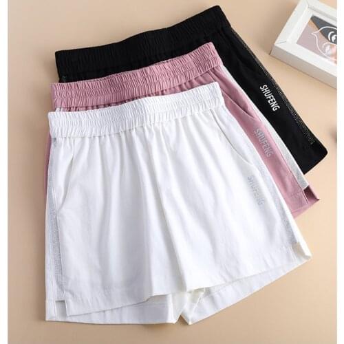 2021 New Womens Shorts Hot Summer Casual Soft Comfortable Shorts Plus Size High Waist Diamond Short Fashion Woman Short Pants