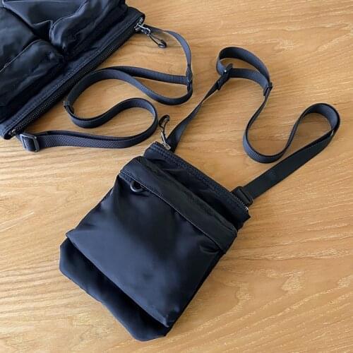 2020 Summer Outdoor Unisex Shoulder Bag Travel Pouch Bag Mini Messager Couple Bag Fashion Style Small Functional Belt Bum Bag