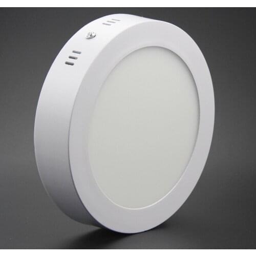 6W 12W 18W Surface Mounted LED Ceiling Light Down Light Panel Light SMD2835 85-265V indoor Light 10pcs/lot DHL Free Ship