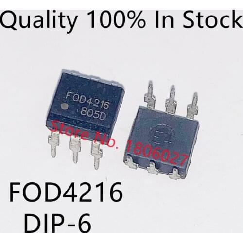 Send free 10PCS FOD4216 DIP-6 New original hot selling electronic integrated circuits