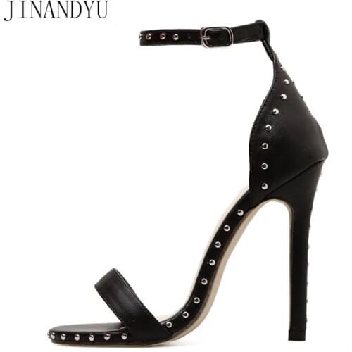 Big Size 42 High Heels Women Summer Sandals Stiletto Ladies Shoes Fashion Woman High Heels Shoes for Women Sexy Heels Sandals