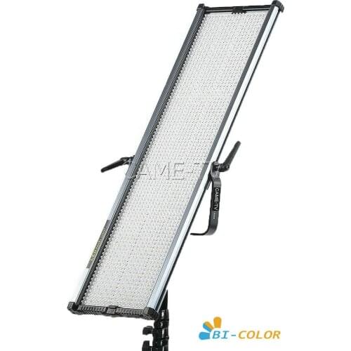 CAME-TV 1806B Bi-Color LED Panel Video Light Camera Studio Lighting