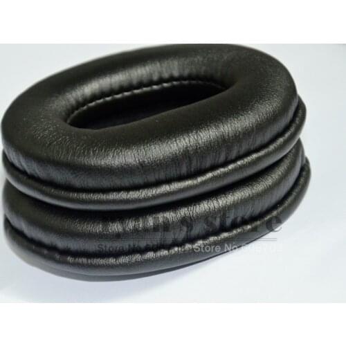 BLACK Ear pads earpads cushion pad for Sony MDR-7506 V6 SX1 HEADPHONES