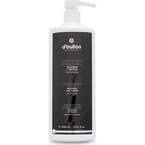D Bullon Liquido for cold bandages, firms and reduces volume, soothing and softening effect-1000ml