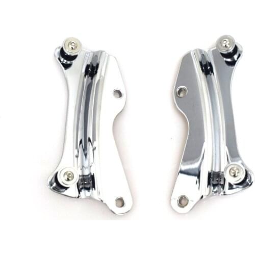 For Harley Touring Road King Street Electra Glide FLHR FLHX FLTR FLHT FLT FLHXSE 14-21 Motorcycle 4 Point Docking Hardware Kit