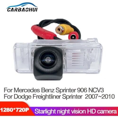 For Mercedes Benz Sprinter 906 NCV3 2006~2018 For Dodge Freightliner Sprinter Car Rear View Reverse Backup Camera hd CCD RCA