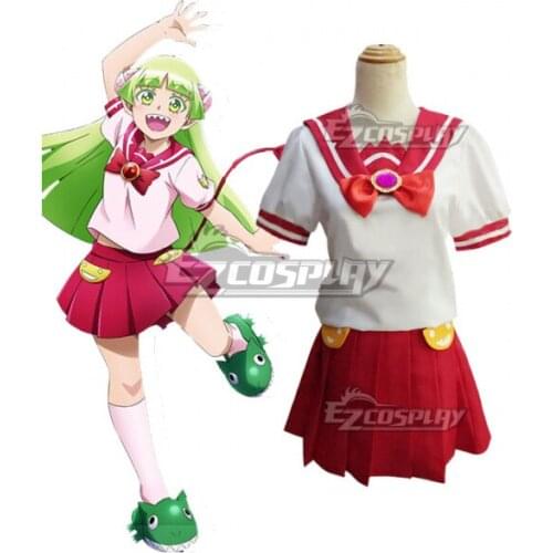 Welcome to Demon School! Mairimashita! Irumakun Valac Clara Uaraku Kurara Babyls School Uniform Dress Anime Cosplay Costume E001