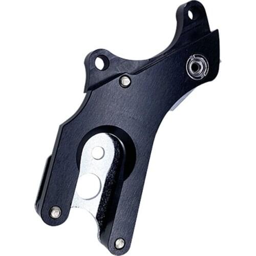 Road Bike Disc Brake Adapter No Disc Brake Fixed Seat Converter Durable Metal Bicycle Accessories