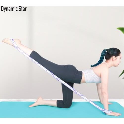 Pilates Yoga Stretch Resistance Bands For Gym Home Fitness Sport Training Workout Bodybuilding Rubber Elastic Exercise Equipment