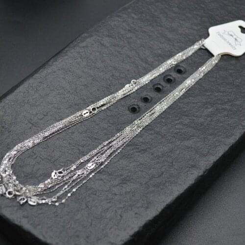 Flourishbeads Silver Chains