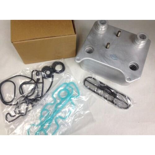 Oil Cooler Kit For 2003-2007 Ford Powerstroke Diesel 6.0L F250 F350 F450 F550 3C3Z 6A642 CA 3C3Z6A642CA