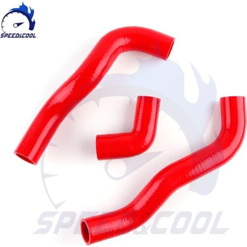 Silicone Radiator Hose Pipe Kit For FIAT UNO 1.3T TURBO MK1 1985-1991 1986 1987 1988 1989 1990