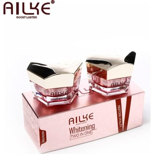AILKE rose cream Cosmetics face Collagen Anti-Wrinkle Freckle glutathione skin whitening Hyaluronic acid women Facial Care Set