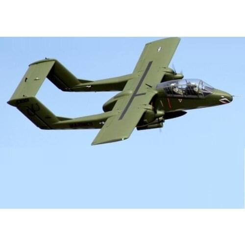 Freewing Flightline Remote Control Attack Aircraft 1400mm OV-10 Bronco PNP