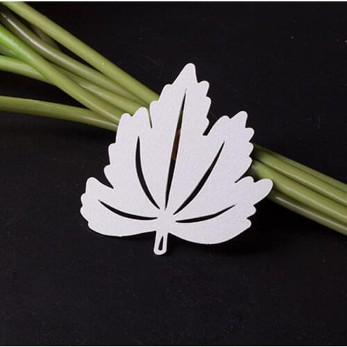 Metal Leaves paper die cutting dies for Scrapbooking/DIY Easter wedding Halloween Easter card
