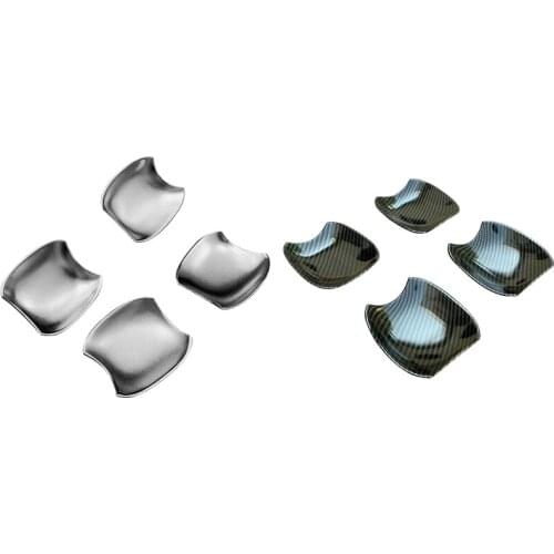 Car Side Door Handle Cover Trims for Toyota RAV4 RAV 4 2019 2020