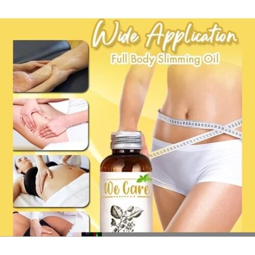 30Ml Natural Herbal Slimming Massage Oil Organic Body Waist Shaping Lose Weight Essential Oil Massage Oil Weight Loss Slim