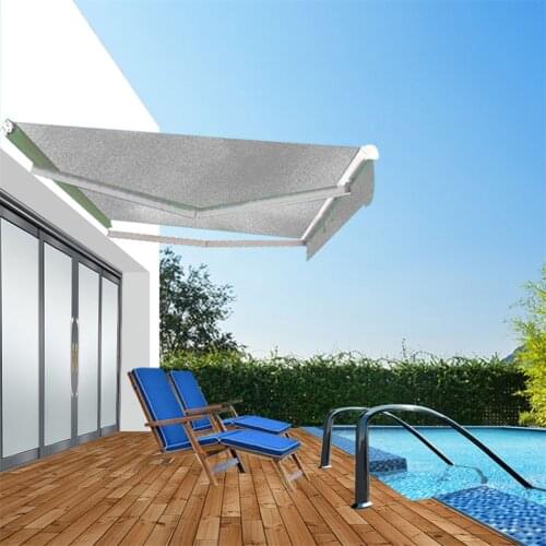 New Waterproof Top Cover Home Garden Yard Sun Shade Top Cover Replacement Covers For Courtyard Outdoor Awning Dropshipping