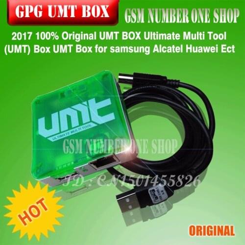 Original new UMT Box For Cdma Unlock ,flash, Sim Lock Remove