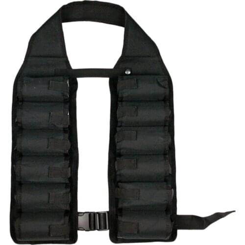 Beer Belt 12 Pocket Drink Vest Beverage Holder for Outdoor Climbing Camping Travel