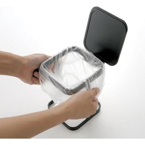 Japanese-style Desktop Six Cup Holders Kitchenware Metal Racks Wrought Iron Storage Drain Hanging Cup Holders