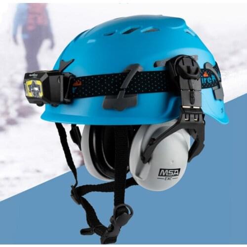 D8 Outdoor Expansion Upstream Cavern Rescue Mountaineering Helmet Speed Descending Helmet Drifting Rock Climbing Equipment