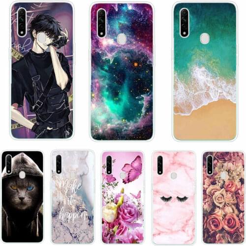 Silicon Case For OPPO A31 Case Soft TPU Back Phone Cover For Oppo A 31 2020 OppoA31 CPH2015 6.5 inch Protective Coque Bumper