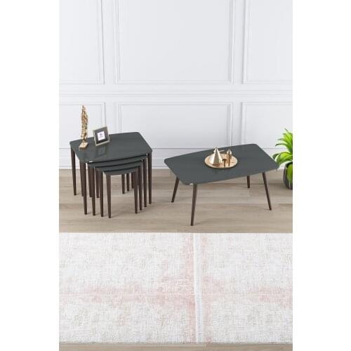 Modern Zigon And Medium Coffee table Pad coffe table