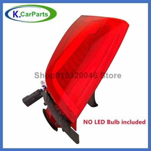 1PCS LED Tail Brake Signal Light Left Side Assembly 20874081 For Cadillac XTS 2013-2018 NO LED Bulb included