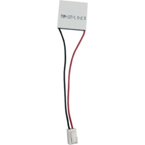 Thermoelectric plates heat-resistant 220C TGM-127-1.0-2.5 30*30*4.8MM 7.5V1.2A Thermoelectric Power generating Module