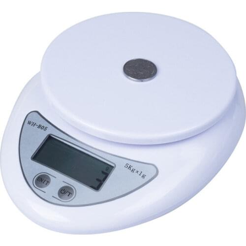LED Electronic Scales 5kg Portable Digital Scale Postal Food Balance Measuring Weight LED Electronic Scales Kitchen Accessories