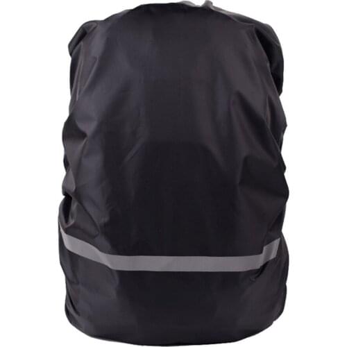 Waterproof Backpack Cover Hiking Camping Traveling Outdoor Reflective Tape Rucksack Rain Cover