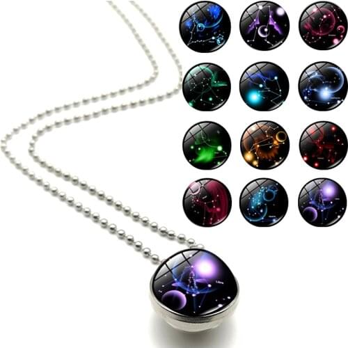 Женские кулоны знаки зодиака ZBOZWEI China At AliExpress