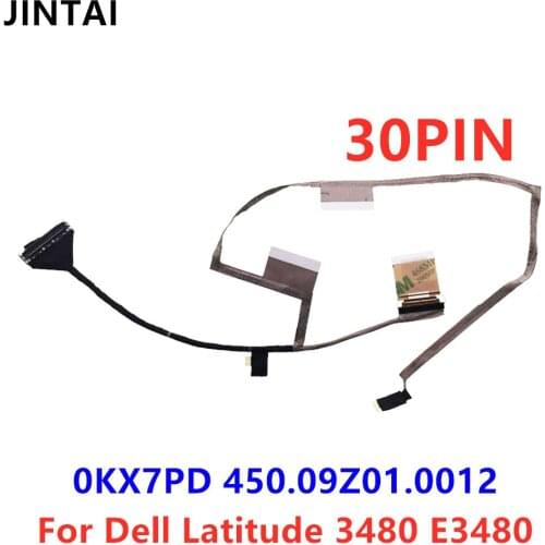 Lcd Cable Lvds Wire Screen Line For Dell Latitude 3480 E3480 0KX7PD 450.09Z01.0012 30PIN