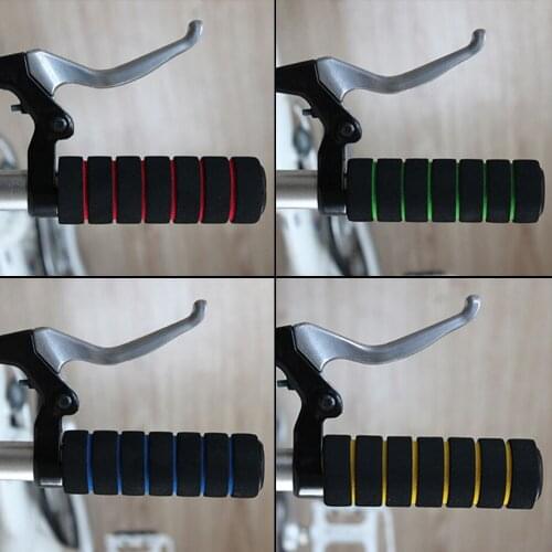 1Pair High Quality Bike Racing Bicycle Motorcycle Handle Bar Foam Sponge Grip Cover