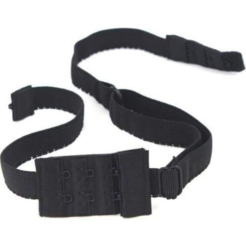 1pcs Low Back Bra Straps Converter Sexy Fashion Bra Belt for Low-back Dresses Backless Fully Adjustable Bra Extenders Hook