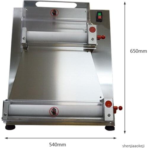 10-40cm Commercial dough pressing machine Automatic Electric bakery pizza dough roller dough press machine Electric pasta tool