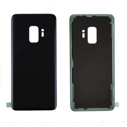 10pcs Back Glass Replacement For Samsung Galaxy S9 G960 G960F / S9+ S9 Plus G965 G965F Battery Cover Rear Door Housing