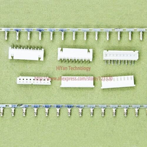 100sets/lot) connector XH2.54 9Pin 90degrees Pitch:2.54MM 0.1inch 9AW Pin Header + Terminal + Housing XH2.54-9P