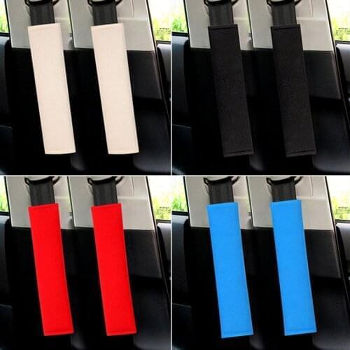 2 seat belt pad soft velvet car adult shoulder pad for Opel Astra VAUXHALL MOKKA Zafira Insignia Vectra Antara
