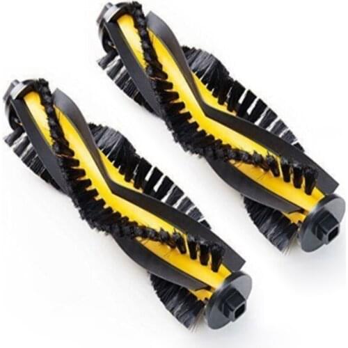 2pcs Brush Roller for Ecovacs Deebot N79 N79S Robotic Vacuum Cleaner Spare Parts Replacement Roller Brushes Accessories