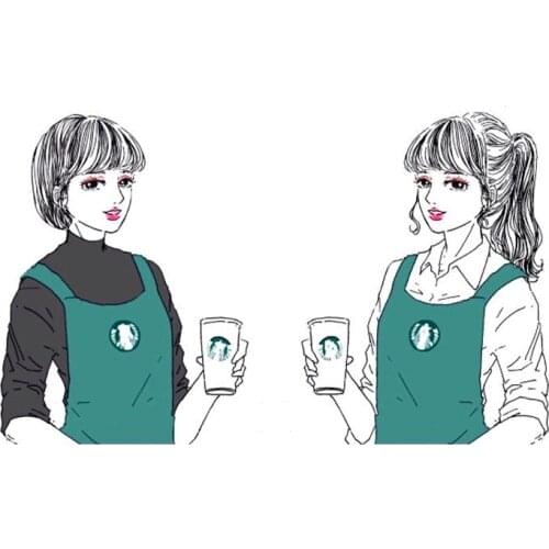 22PCS Magazine girl Stickers Crafts And Scrapbooking stickers book Student label Decorative sticker kids toys