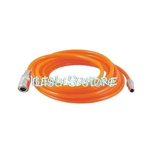 29.5Ft 8mm x 5mm Quick Connect Polyurethane Tube Air PU Hose Orange