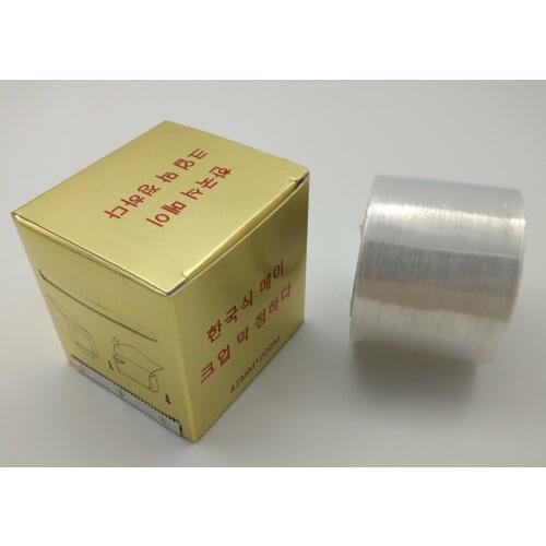 5pcs Microblading Plastic Wrap 42mm*200m Permanent Makeup Preservative Film Eyebrow Cover Mask Before Tattooing Supplies