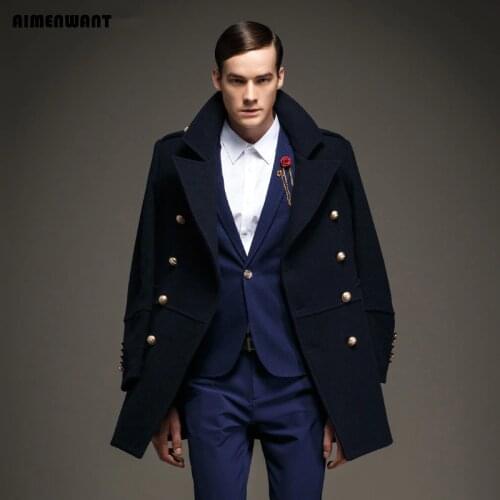 AIMENWANT Men's Coat