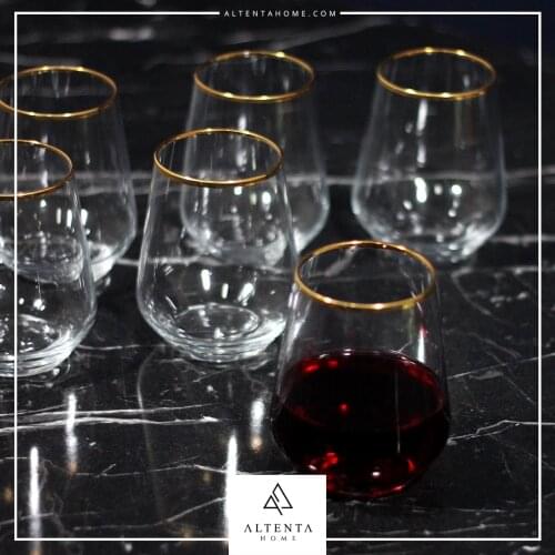 Altenta Gilded Soft Drink Cup 6 Piece Set