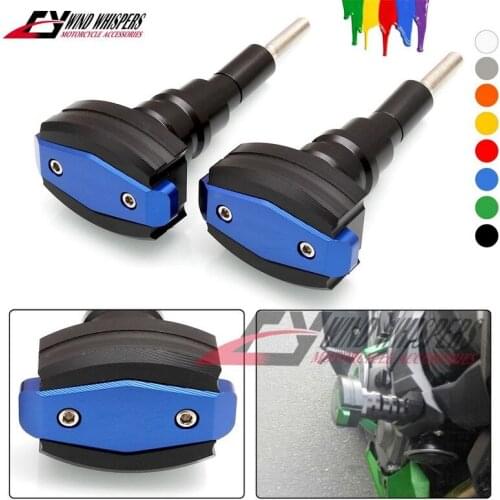 Motorcycle CNC Aluminum Falling Protection Frame Sliders Crash Protector For Yamaha YZF R3 2015 2016 YZF-R3