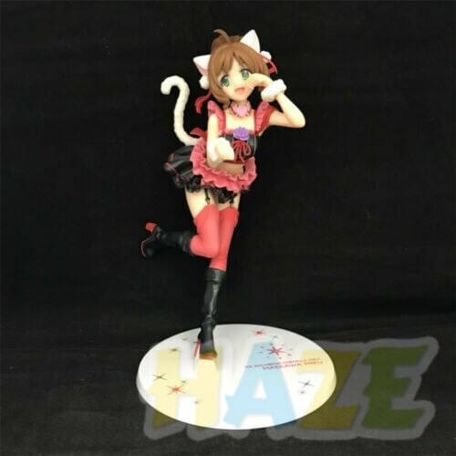 Anime Idol master: Cinderella girl Miku Cat ear Ver. Figure Model Toy No Box New