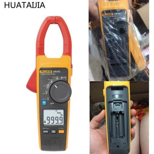 For FLUKE 376FC used back case FLUKE 376FC front case For FLUKE 376FC front cover For Fluke376FC Clamp Meter no battery case